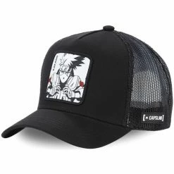 Capslab Casquette trucker Naruto Kakashi for Accessoires textile Couleur Noir