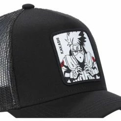 Capslab Casquette trucker Naruto Kakashi for Accessoires textile Couleur Noir -Capslab Soldes Magasin 20622394 500 C
