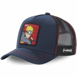 Capslab Casquette trucker Naruto for Accessoires textile Couleur Bleu