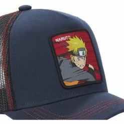 Capslab Casquette trucker Naruto for Accessoires textile Couleur Bleu -Capslab Soldes Magasin 20622395 500 C