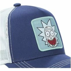 Capslab Casquette trucker Rick et Morty Rick Sanchez for Accessoires textile Couleur Bleu 5 Capslab Casquette trucker Rick et Morty Rick Sanchez for Accessoires textile Couleur Bleu -Capslab Soldes Magasin 20622399 500 C