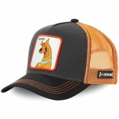 Capslab Casquette trucker Scooby-Doo for Accessoires textile Couleur Marron