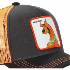 Capslab Casquette trucker Scooby-Doo for Accessoires textile Couleur Marron -Capslab Soldes Magasin 20622400 500 C