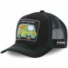 Capslab Casquette trucker Scooby-Doo The Mystery Machine for Accessoires textile Couleur Noir