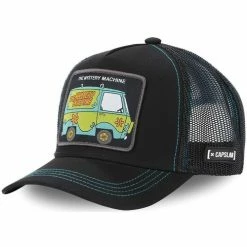 Capslab Casquette trucker Scooby-Doo The Mystery Machine for Accessoires textile Couleur Noir