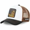 Capslab Casquette trucker Scooby-Doo Help for Accessoires textile Couleur Blanc