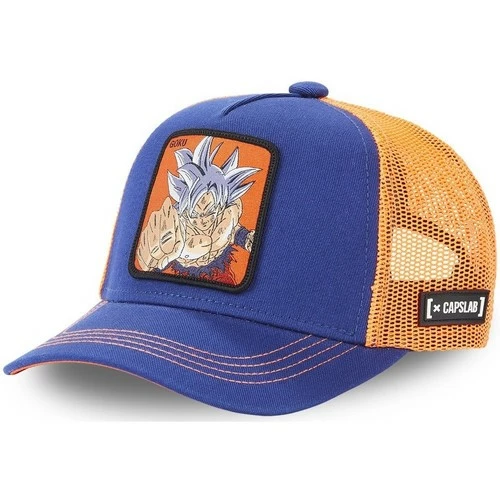 Capslab Casquette trucker garçon Dragon Ball Super Goku for Accessoires textile Couleur Bleu 1 Capslab Casquette trucker garçon Dragon Ball Super Goku for Accessoires textile Couleur Bleu