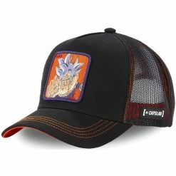 Capslab Casquette trucker Dragon Ball Super Goku Ultimate for Accessoires textile Couleur Noir