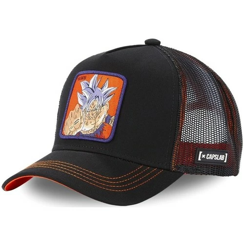 Capslab Casquette trucker Dragon Ball Super Goku Ultimate for Accessoires textile Couleur Noir 1 Capslab Casquette trucker Dragon Ball Super Goku Ultimate for Accessoires textile Couleur Noir