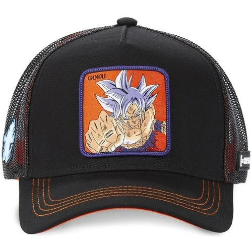 Capslab Casquette trucker Dragon Ball Super Goku Ultimate for Accessoires textile Couleur Noir 2 Capslab Casquette trucker Dragon Ball Super Goku Ultimate for Accessoires textile Couleur Noir – Image 2