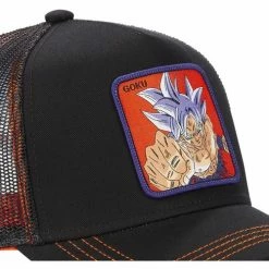 Capslab Casquette trucker Dragon Ball Super Goku Ultimate for Accessoires textile Couleur Noir 5 Capslab Casquette trucker Dragon Ball Super Goku Ultimate for Accessoires textile Couleur Noir -Capslab Soldes Magasin 20735864 500 C