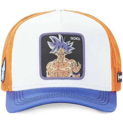 Capslab Casquette trucker Dragon Ball Super Goku Ultimate for Accessoires textile Couleur Blanc 2 Capslab Casquette trucker Dragon Ball Super Goku Ultimate for Accessoires textile Couleur Blanc – Image 2