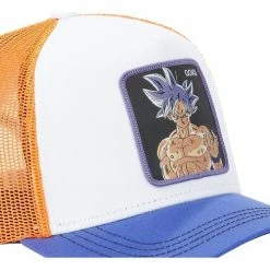 Capslab Casquette trucker Dragon Ball Super Goku Ultimate for Accessoires textile Couleur Blanc 5 Capslab Casquette trucker Dragon Ball Super Goku Ultimate for Accessoires textile Couleur Blanc -Capslab Soldes Magasin 20735865 500 C