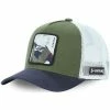 Capslab Casquette trucker Naruto Kakashi for Accessoires textile Couleur Vert