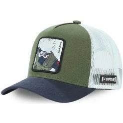 Capslab Casquette trucker Naruto Kakashi for Accessoires textile Couleur Vert