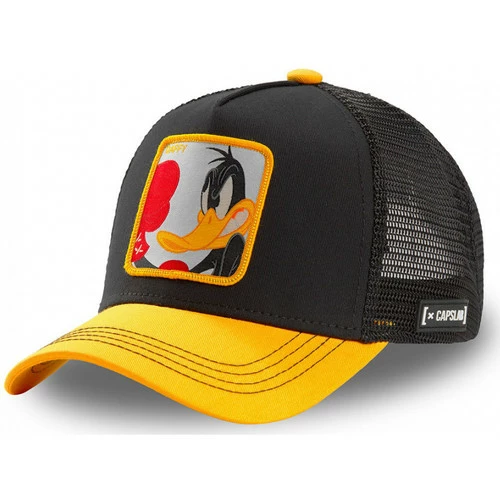 Capslab casquette trucker by freegun looney tunes for Accessoires textile Couleur Noir 1 Capslab casquette trucker by freegun looney tunes for Accessoires textile Couleur Noir