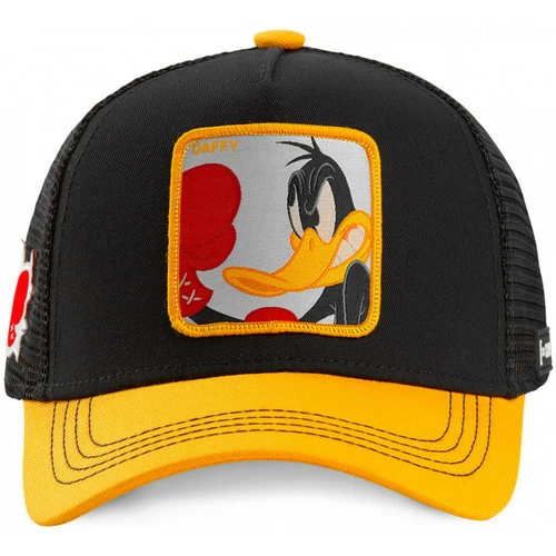 Capslab casquette trucker by freegun looney tunes for Accessoires textile Couleur Noir 2 Capslab casquette trucker by freegun looney tunes for Accessoires textile Couleur Noir – Image 2