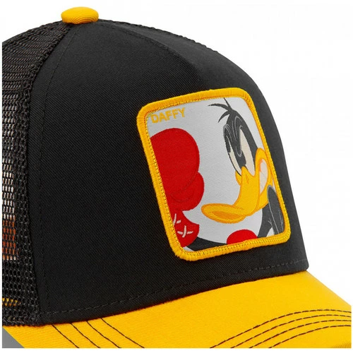 Capslab casquette trucker by freegun looney tunes for Accessoires textile Couleur Noir 3 Capslab casquette trucker by freegun looney tunes for Accessoires textile Couleur Noir – Image 3
