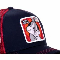 Capslab casquette trucker by freegun looney tunes for Accessoires textile Couleur Bleu -Capslab Soldes Magasin 20796977 500 C