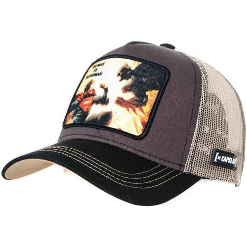 Capslab CASQUETTE FIG1 for Accessoires textile Couleur Noir 1 Capslab CASQUETTE FIG1 for Accessoires textile Couleur Noir