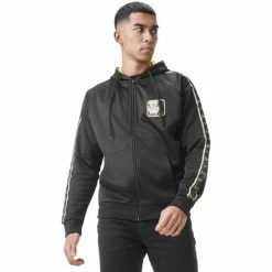 Capslab Sweat Zippé homme Dragon Ball Z Majin Vegeta for Sweats & Polaires Couleur Noir