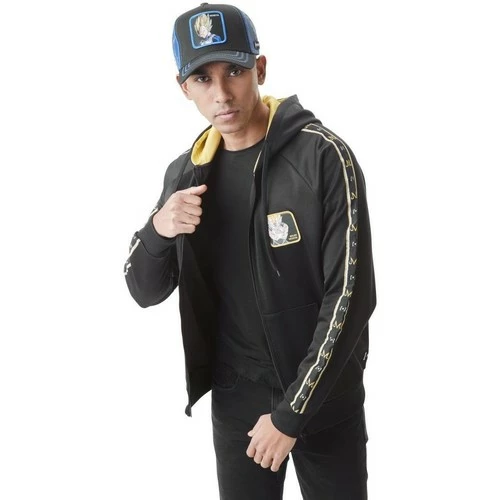 Capslab Sweat Zippé homme Dragon Ball Z Majin Vegeta for Sweats & Polaires Couleur Noir 2 Capslab Sweat Zippé homme Dragon Ball Z Majin Vegeta for Sweats & Polaires Couleur Noir – Image 2