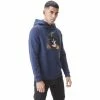 Capslab Sweat à capuche homme Dragon Ball Z Goku for Sweats & Polaires Couleur Bleu