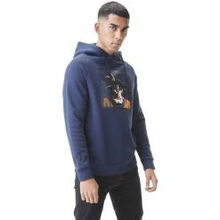 Capslab Sweat Ă capuche homme Dragon Ball Z Goku for Sweats & Polaires Couleur Bleu