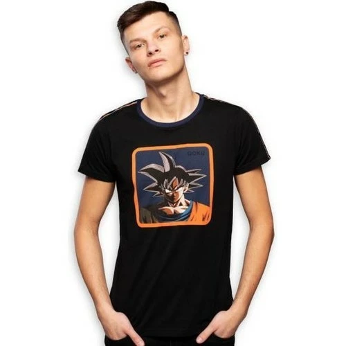 Capslab DRAGON BALL Z T-shirt Col rond Homme GOK2 for T-shirts & Polos Couleur Noir 1 Capslab DRAGON BALL Z T-shirt Col rond Homme GOK2 for T-shirts & Polos Couleur Noir
