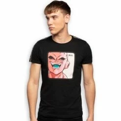 Capslab DRAGON BALL Z T-shirt Col rond Homme BUU2 for T-shirts & Polos Couleur Noir