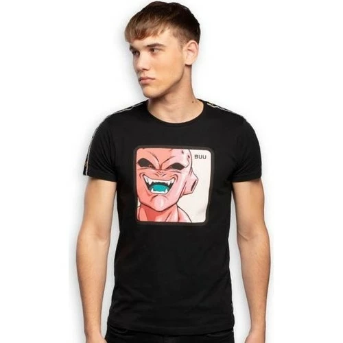 Capslab DRAGON BALL Z T-shirt Col rond Homme BUU2 for T-shirts & Polos Couleur Noir 1 Capslab DRAGON BALL Z T-shirt Col rond Homme BUU2 for T-shirts & Polos Couleur Noir