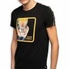 Capslab DRAGON BALL Z T-shirt Col rond Homme VGM2 for T-shirts & Polos Couleur Noir