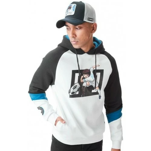 Capslab CAPTAIN TSUBASA Sweat à Capuche Homme TSU1 CAPS for Sweats & Polaires Couleur Multicolore 3 Capslab CAPTAIN TSUBASA Sweat à Capuche Homme TSU1 CAPS for Sweats & Polaires Couleur Multicolore – Image 3