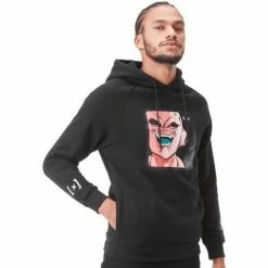 Capslab DRAGON BALL Z Sweat à Capuche Homme BUU3 for Sweats & Polaires Couleur Multicolore