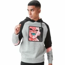 Capslab DRAGON BALL Z Sweat à Capuche Homme BUU for Sweats & Polaires Couleur Multicolore