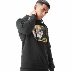 Capslab DRAGON BALL Z Sweat à Capuche Homme VGM3 for Sweats & Polaires Couleur Multicolore