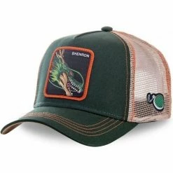Capslab DRAGON BALL Z Casquette Garçon SHEN Beige CAPSLA for Accessoires textile Couleur Vert
