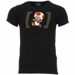 Capslab CL/SMB/TS/TOD2 for T-shirts & Polos Couleur Noir