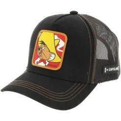 Capslab Spe2 blk trucker cap for Accessoires textile Couleur Noir