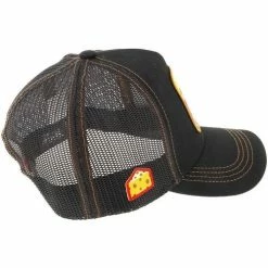 Capslab Spe2 blk trucker cap for Accessoires textile Couleur Noir -Capslab Soldes Magasin 21308056 500 C