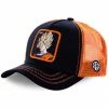 Capslab casquette trucker by freegun dragon ball for Accessoires textile Couleur Noir