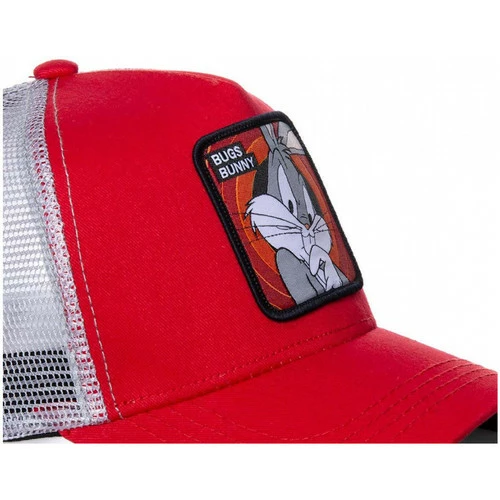 Capslab casquette trucker by freegun looney tunes for Accessoires textile Couleur Rouge 3 Capslab casquette trucker by freegun looney tunes for Accessoires textile Couleur Rouge – Image 3
