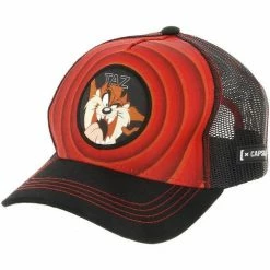 Capslab Taz1 blk ocr trucker cap for Accessoires textile Couleur Noir