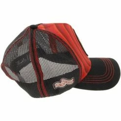Capslab Taz1 blk ocr trucker cap for Accessoires textile Couleur Noir -Capslab Soldes Magasin 21372063 500 C