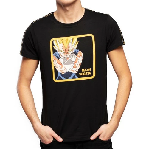 Capslab CL/DBZ3/T/VGM2 for T-shirts & Polos Couleur Noir 1 Capslab CL/DBZ3/T/VGM2 for T-shirts & Polos Couleur Noir