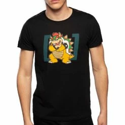 Capslab CL/SMB3/T/BOW2 for T-shirts & Polos Couleur Noir