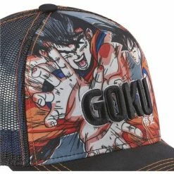 Capslab Casquette Dragon Ball Z Goku Multicolore for Accessoires textile Couleur Noir -Capslab Soldes Magasin 21850893 500 C