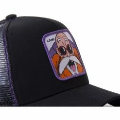 Capslab Casquette Junior Dragon Ball Z Kame for Accessoires textile Couleur Noir -Capslab Soldes Magasin 21850895 500 C