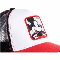 Capslab casquette junior trucker by freegun disney for Accessoires textile Couleur Blanc -Capslab Soldes Magasin 21978823 500 C
