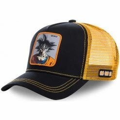 Capslab casquette junior trucker by freegun for Accessoires textile Couleur Noir